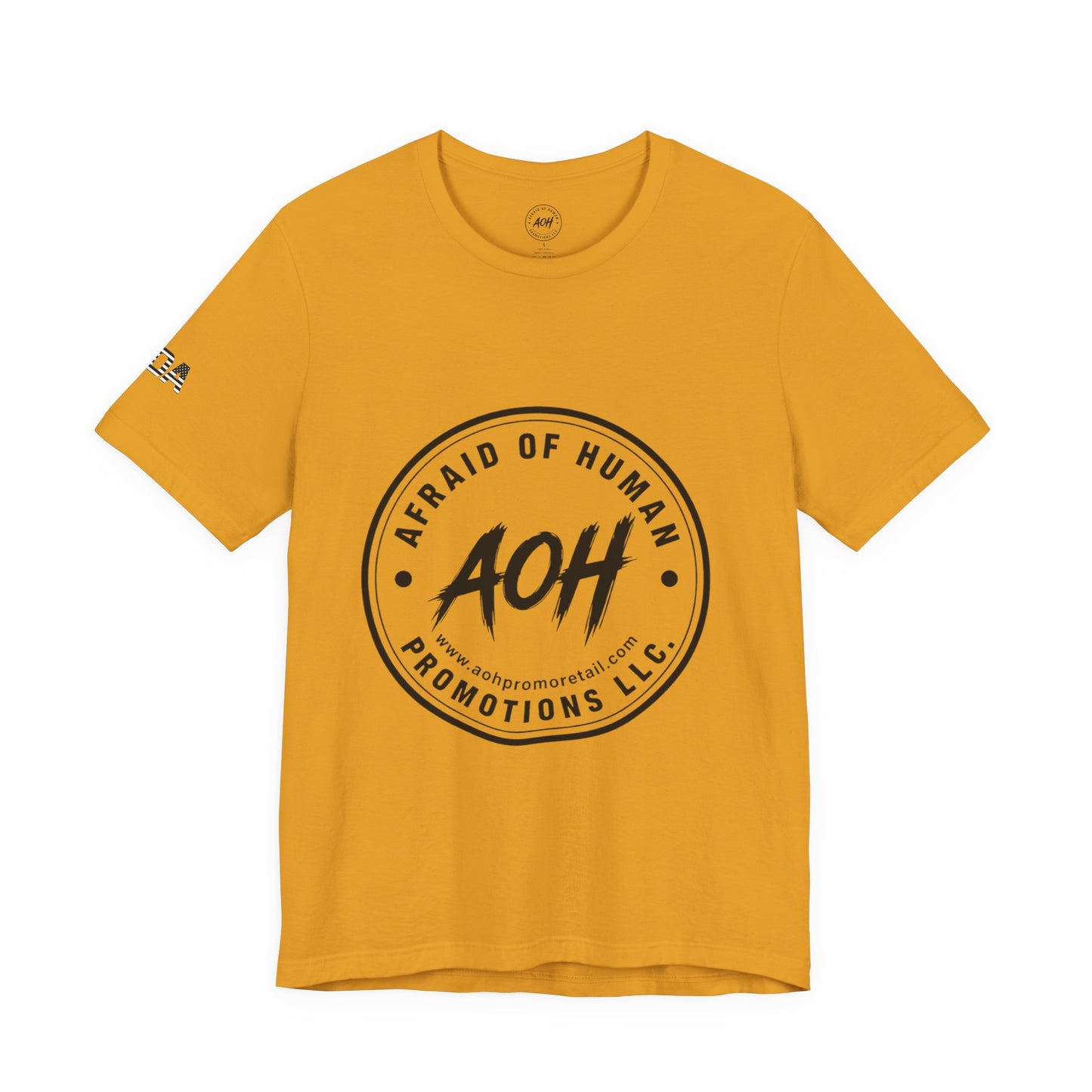 AOH PROMO MERCH Unisex Jersey Short Sleeve Tee