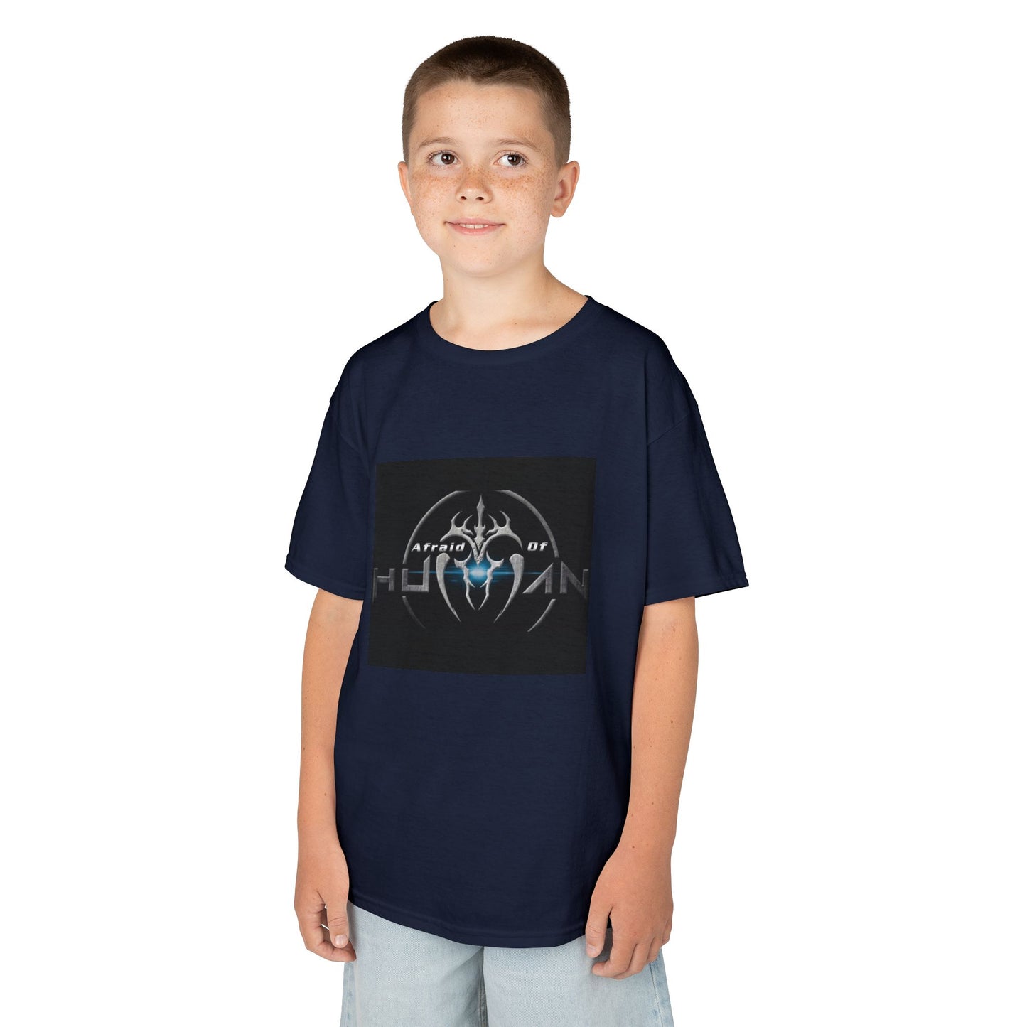 Afraid of Human Cool Kids Graphic Tee - Perfect for Birthdays, Everyday Wear, Gifts, Casual Outfits, and Celebrations!