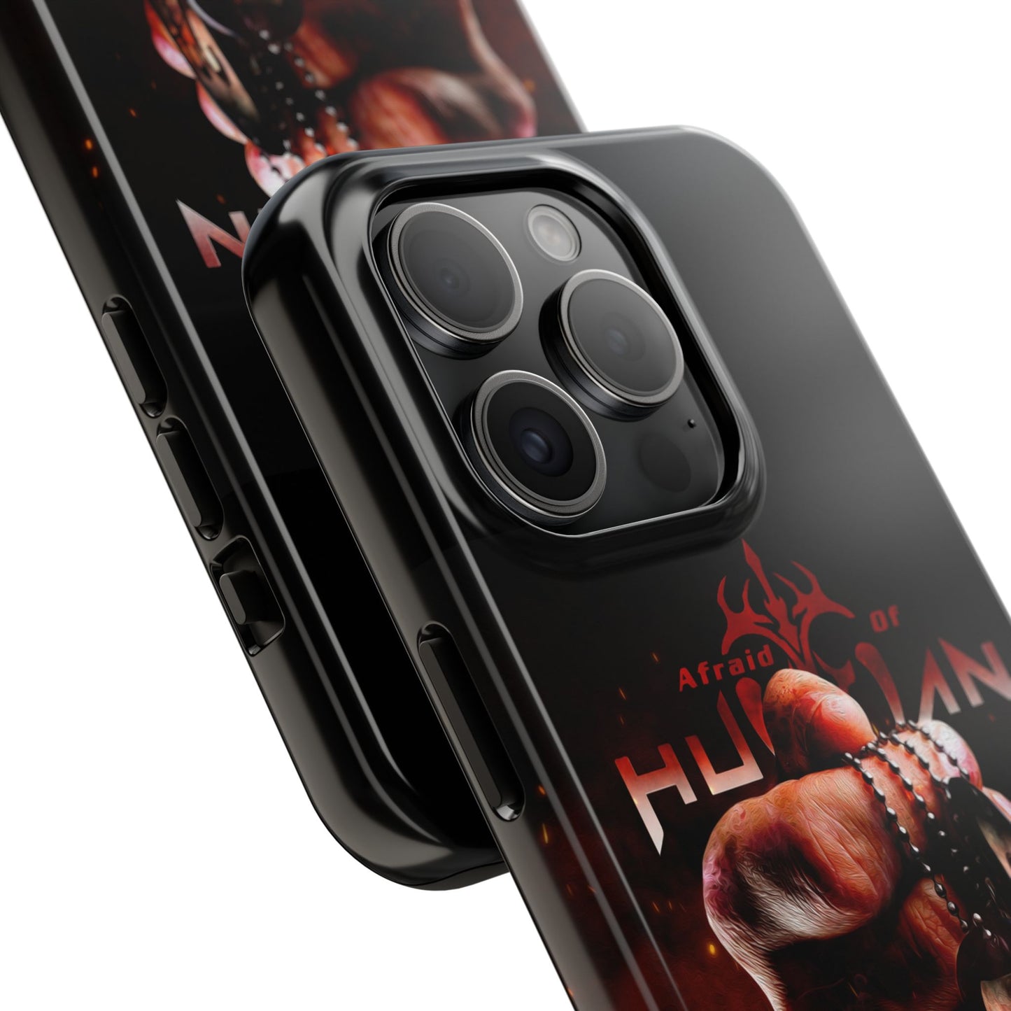 AOH '22' Tough Phone Cases, Edgy Phone Cover, Protector Cases, Unique Smartphone Cases, Gift for Gamers, Metal Rock Theme