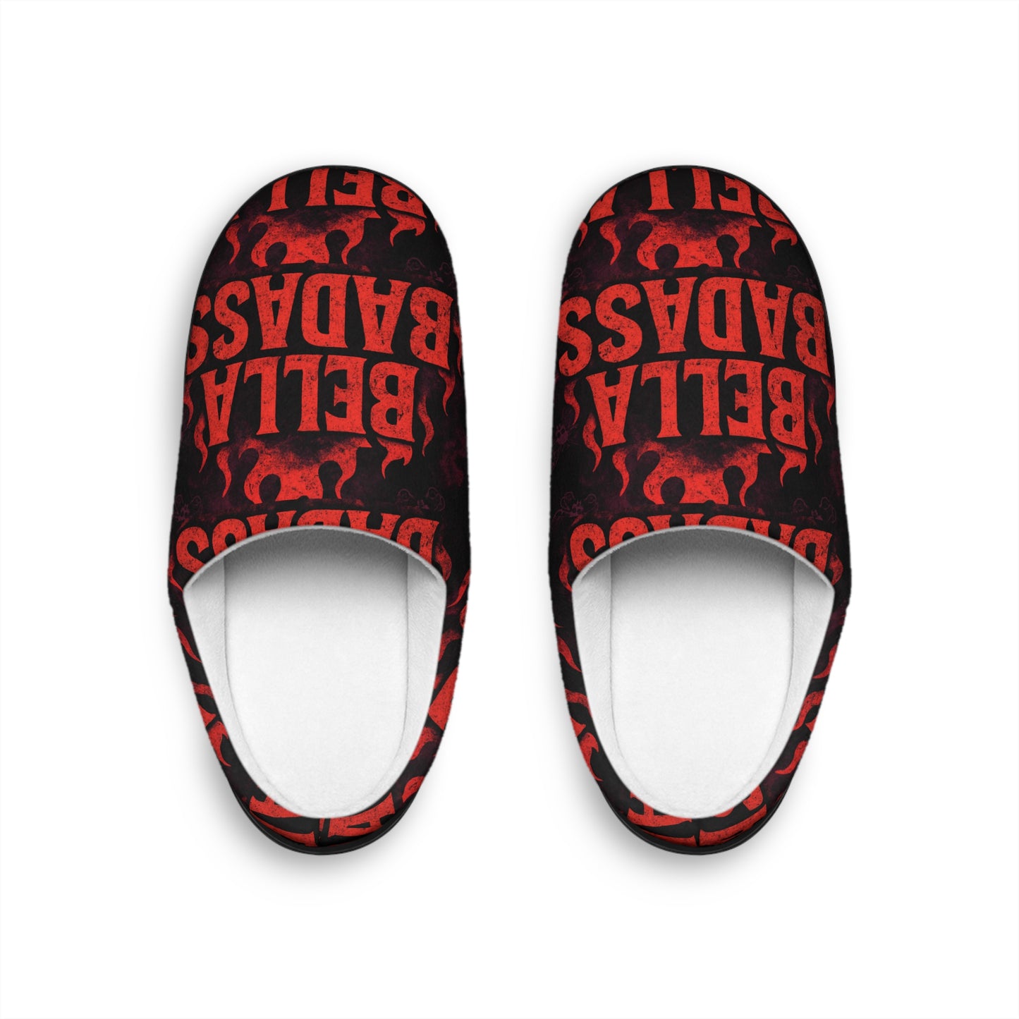 Bella Badass No. 999 Indoor Slippers