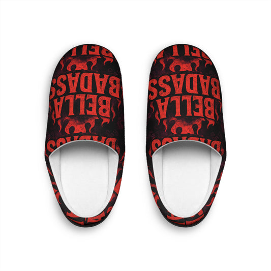 Bella Badass No. 999 Indoor Slippers