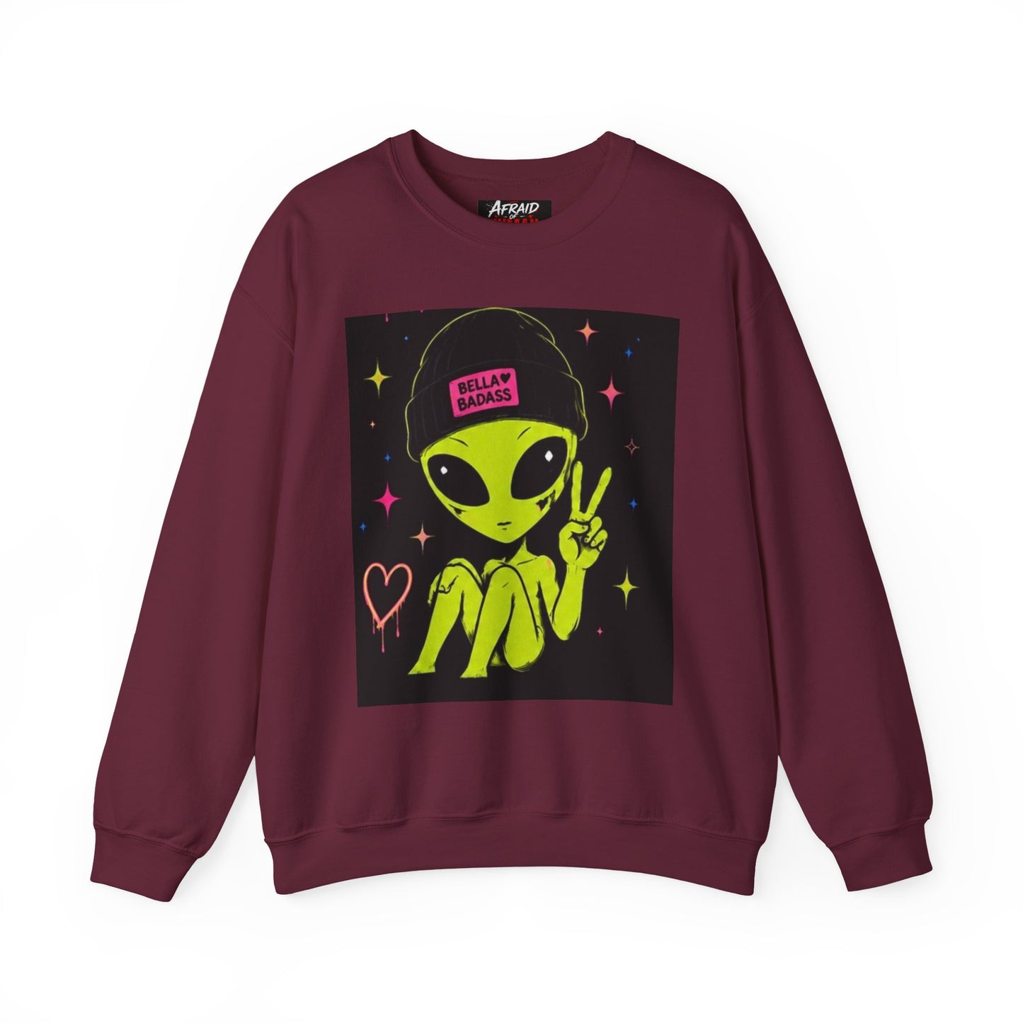 Bella Alien 👽 Collective- Unisex Heavy Blend™ Crewneck Sweatshirt