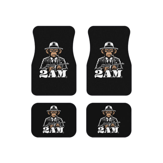 2 A.M. Gangster-Themed Car Mats (Set of 4) | Vintage Style Auto Accessories, Fun Car Decor, Unique Gifts for Car Enthusiasts, Car Interior [...]