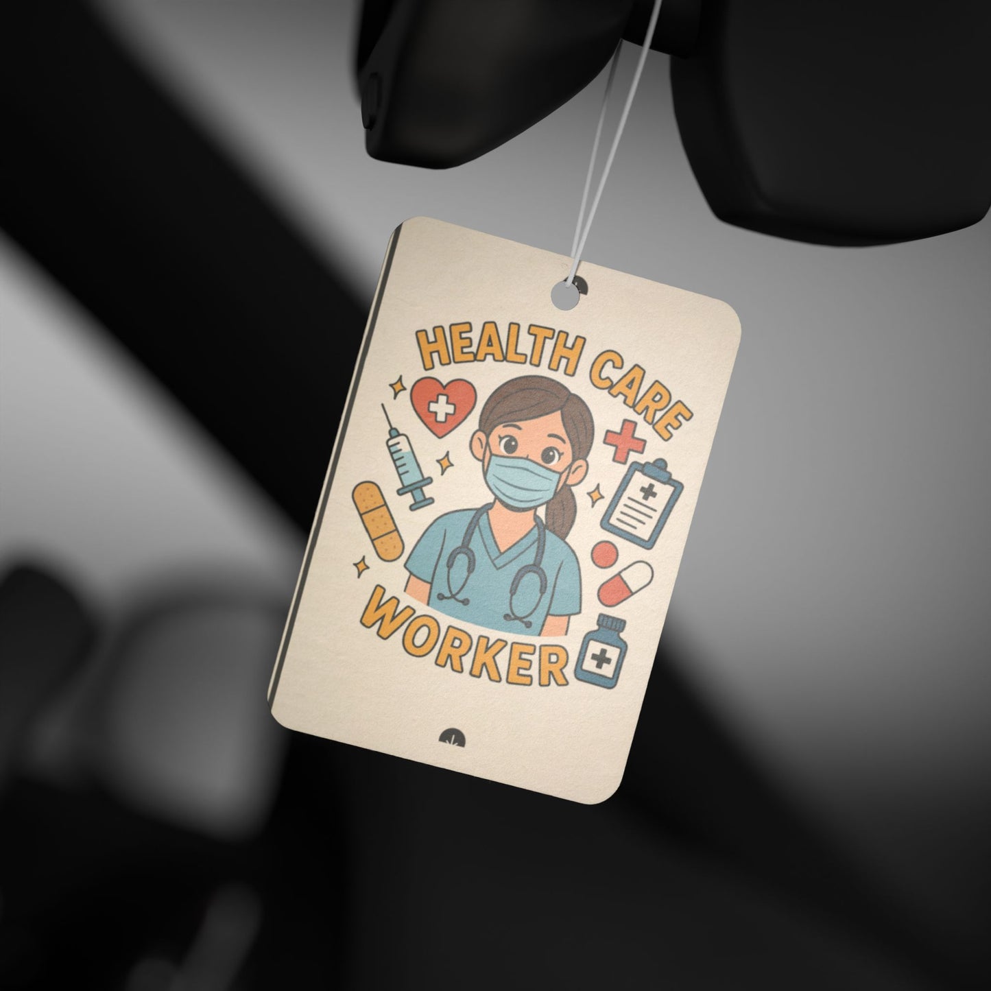 Health Care Worker Car Air Freshener, Gift for Nurses, ICU, Healthcare Professionals, Nurse Appreciation, Teacher Gift, Home [...]