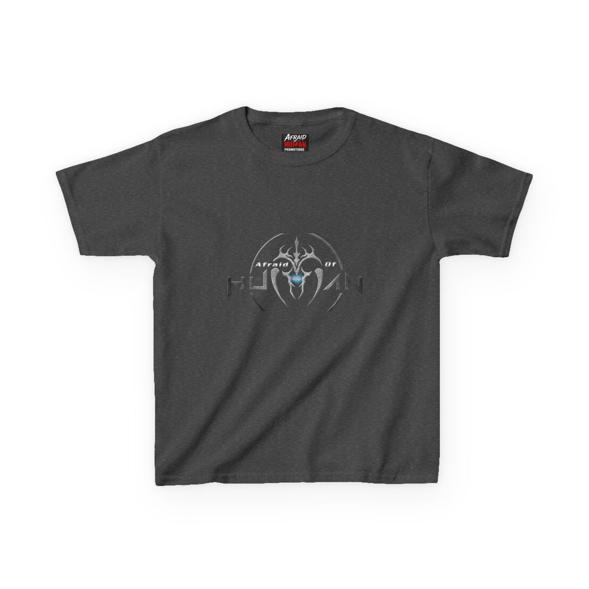 Afraid of Human Cool Kids Graphic Tee - Perfect for Birthdays, Everyday Wear, Gifts, Casual Outfits, and Celebrations!