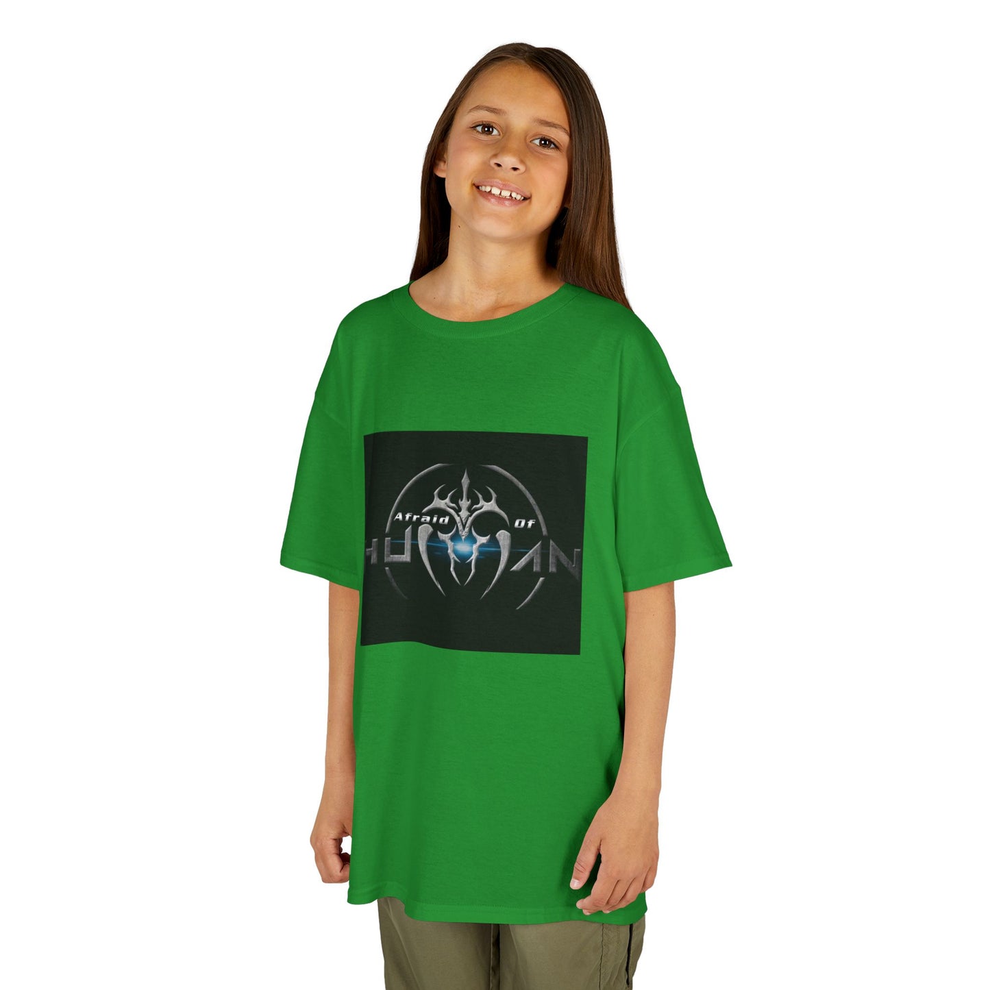 Afraid of Human Cool Kids Graphic Tee - Perfect for Birthdays, Everyday Wear, Gifts, Casual Outfits, and Celebrations!