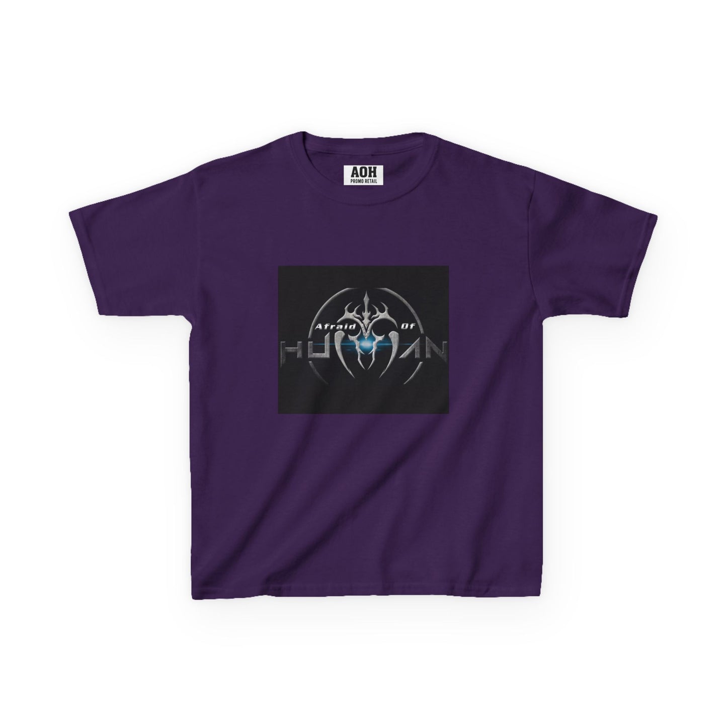 Afraid of Human Cool Kids Graphic Tee - Perfect for Birthdays, Everyday Wear, Gifts, Casual Outfits, and Celebrations!