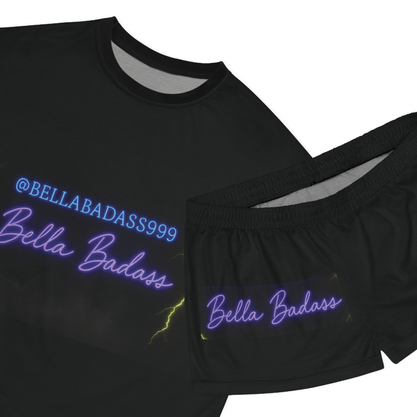 Bella Badass Women's Pajama Set