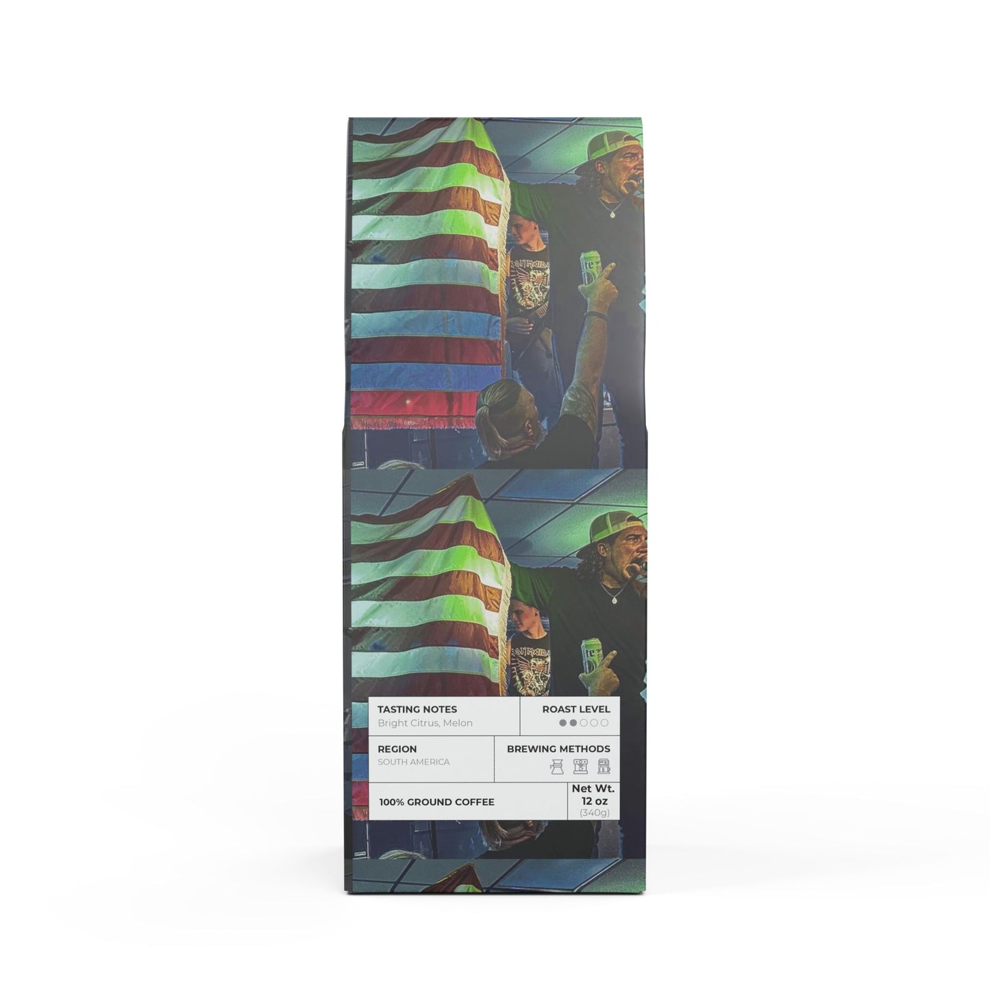 Colombia Single Origin Coffee (Light-Medium Roast)