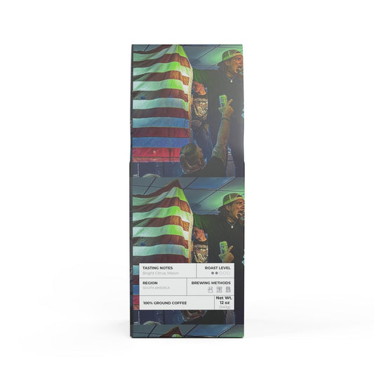 Colombia Single Origin Coffee (Light-Medium Roast)