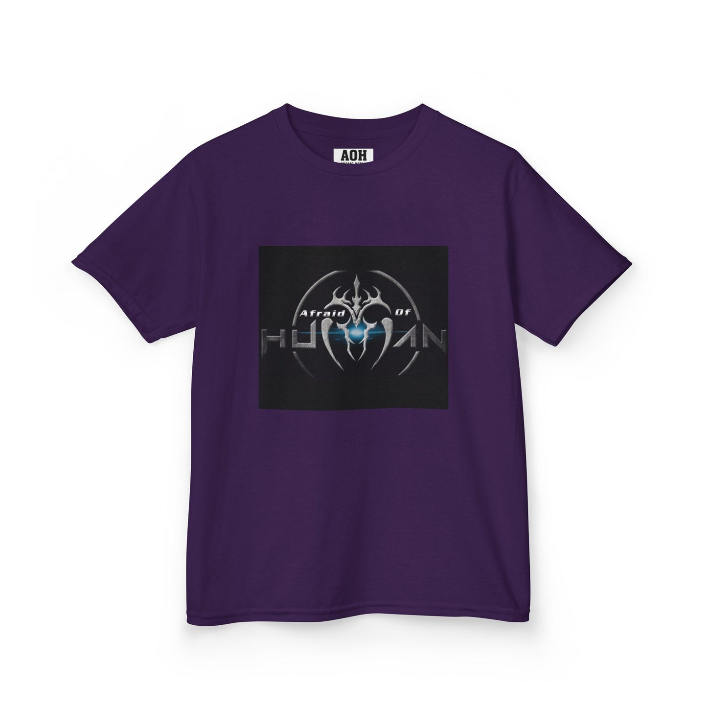 Afraid of Human Cool Kids Graphic Tee - Perfect for Birthdays, Everyday Wear, Gifts, Casual Outfits, and Celebrations!