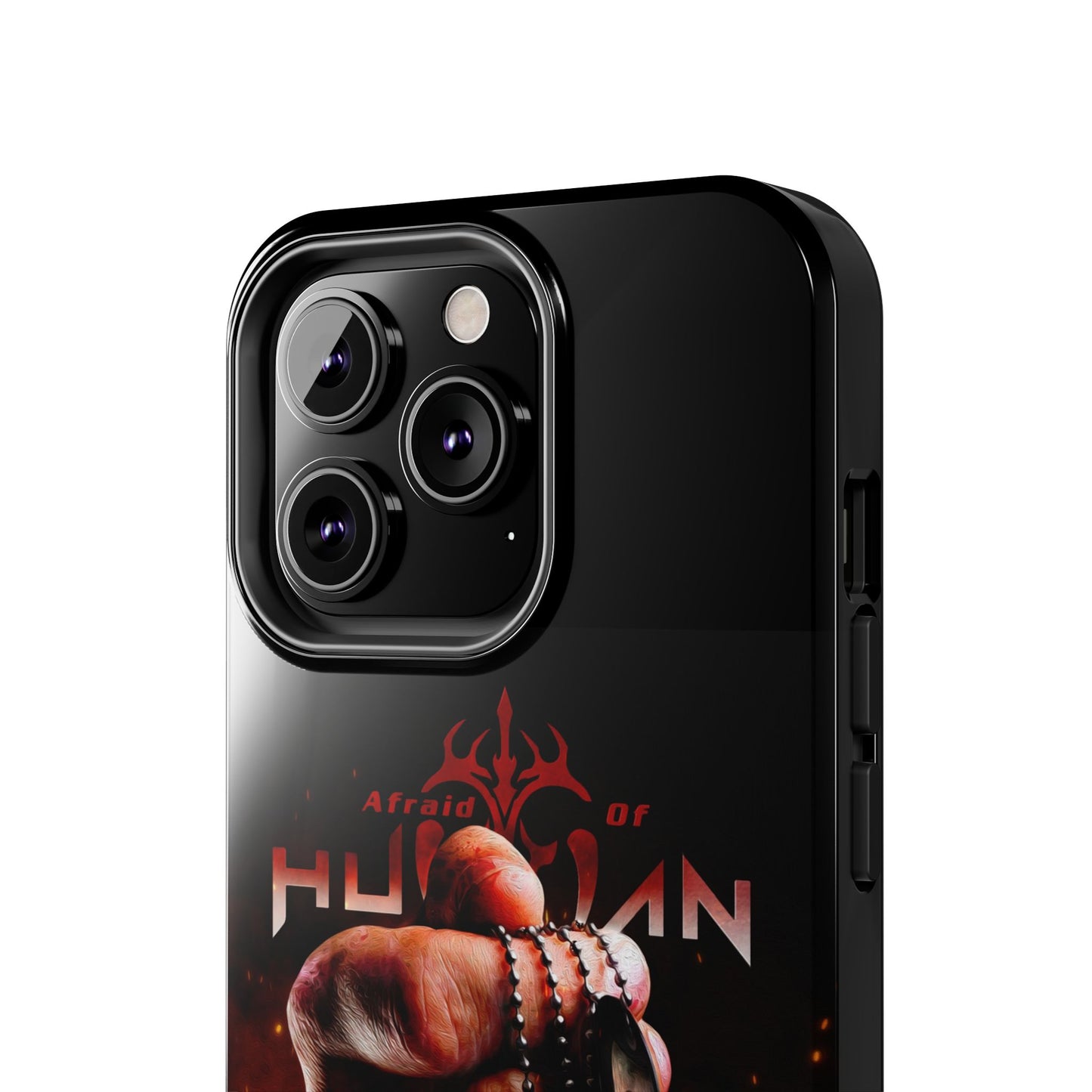 AOH '22' Tough Phone Cases, Edgy Phone Cover, Protector Cases, Unique Smartphone Cases, Gift for Gamers, Metal Rock Theme