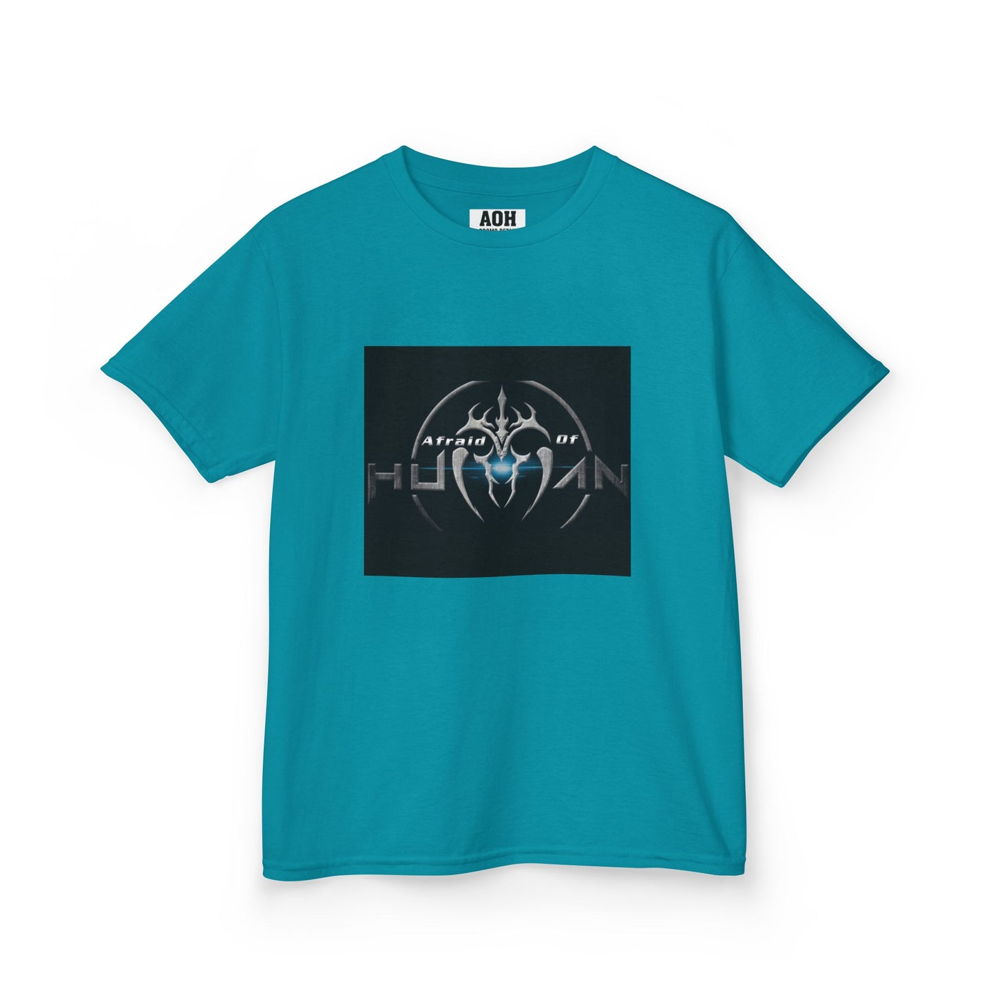 Afraid of Human Cool Kids Graphic Tee - Perfect for Birthdays, Everyday Wear, Gifts, Casual Outfits, and Celebrations!