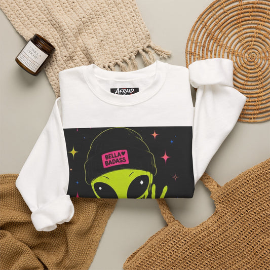 Bella Alien 👽 Collective- Unisex Heavy Blend™ Crewneck Sweatshirt