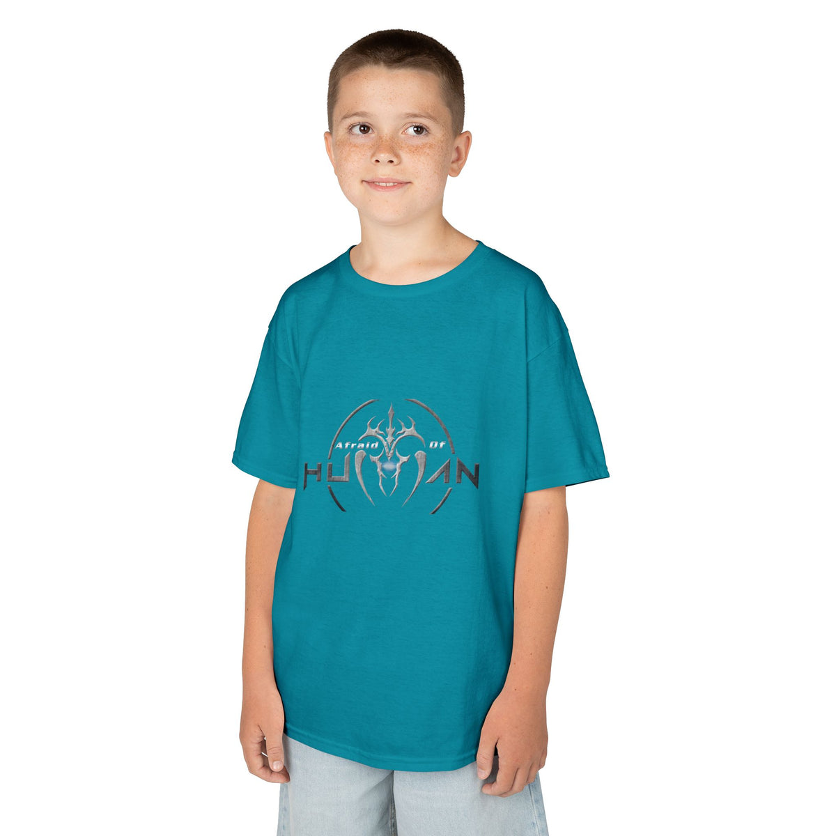 Afraid of Human Cool Kids Graphic Tee - Perfect for Birthdays, Everyday Wear, Gifts, Casual Outfits, and Celebrations!