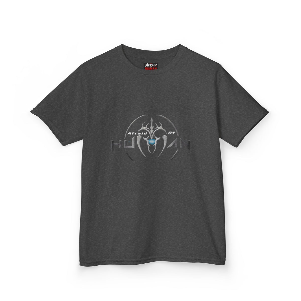 Afraid of Human Cool Kids Graphic Tee - Perfect for Birthdays, Everyday Wear, Gifts, Casual Outfits, and Celebrations!