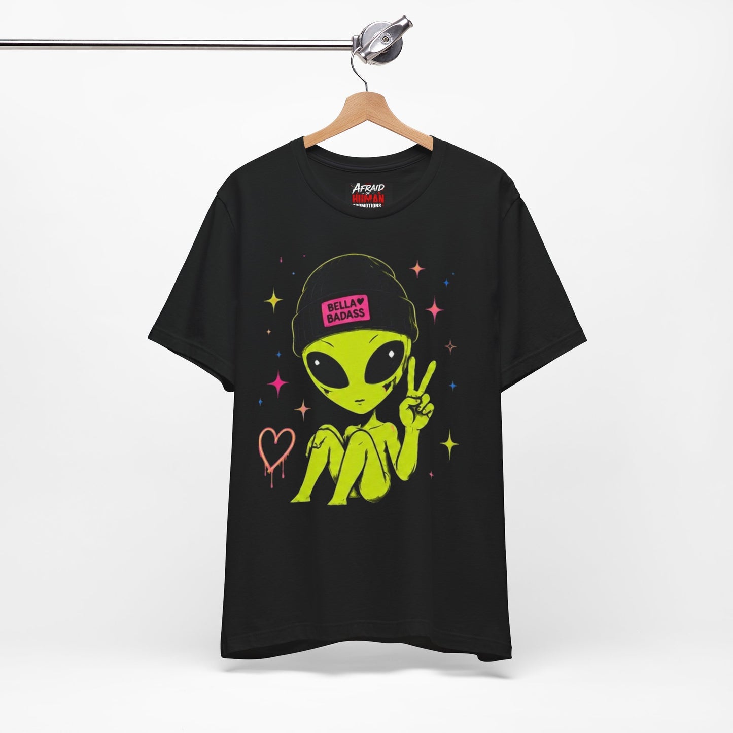 Bella Badass -Alien 👽Collective- Jersey Tee