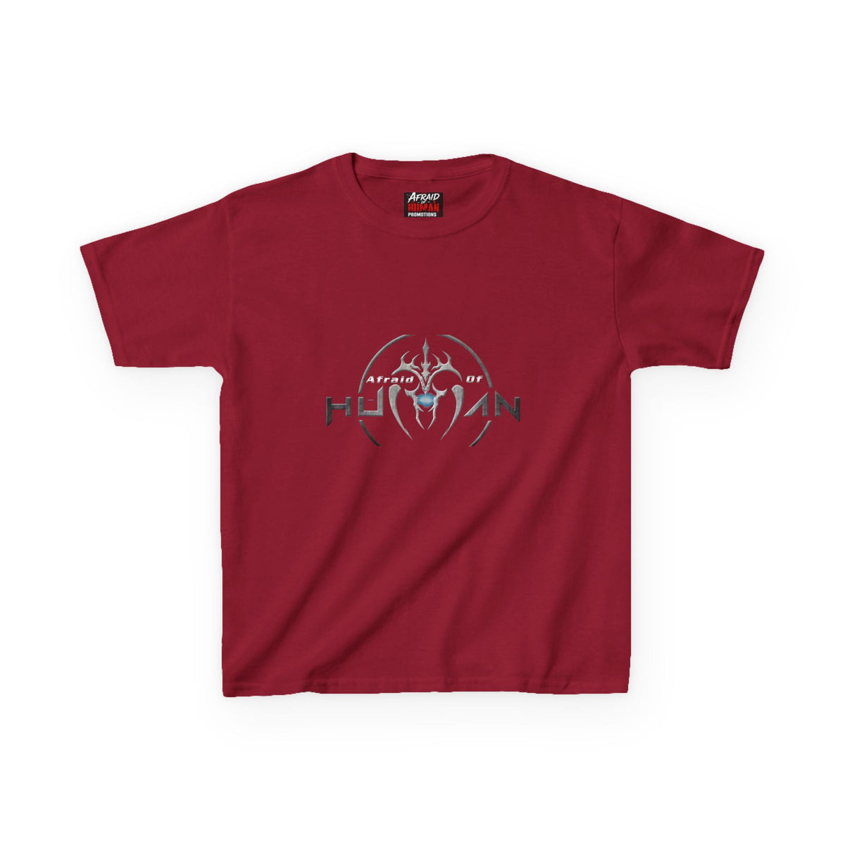 Afraid of Human Cool Kids Graphic Tee - Perfect for Birthdays, Everyday Wear, Gifts, Casual Outfits, and Celebrations!