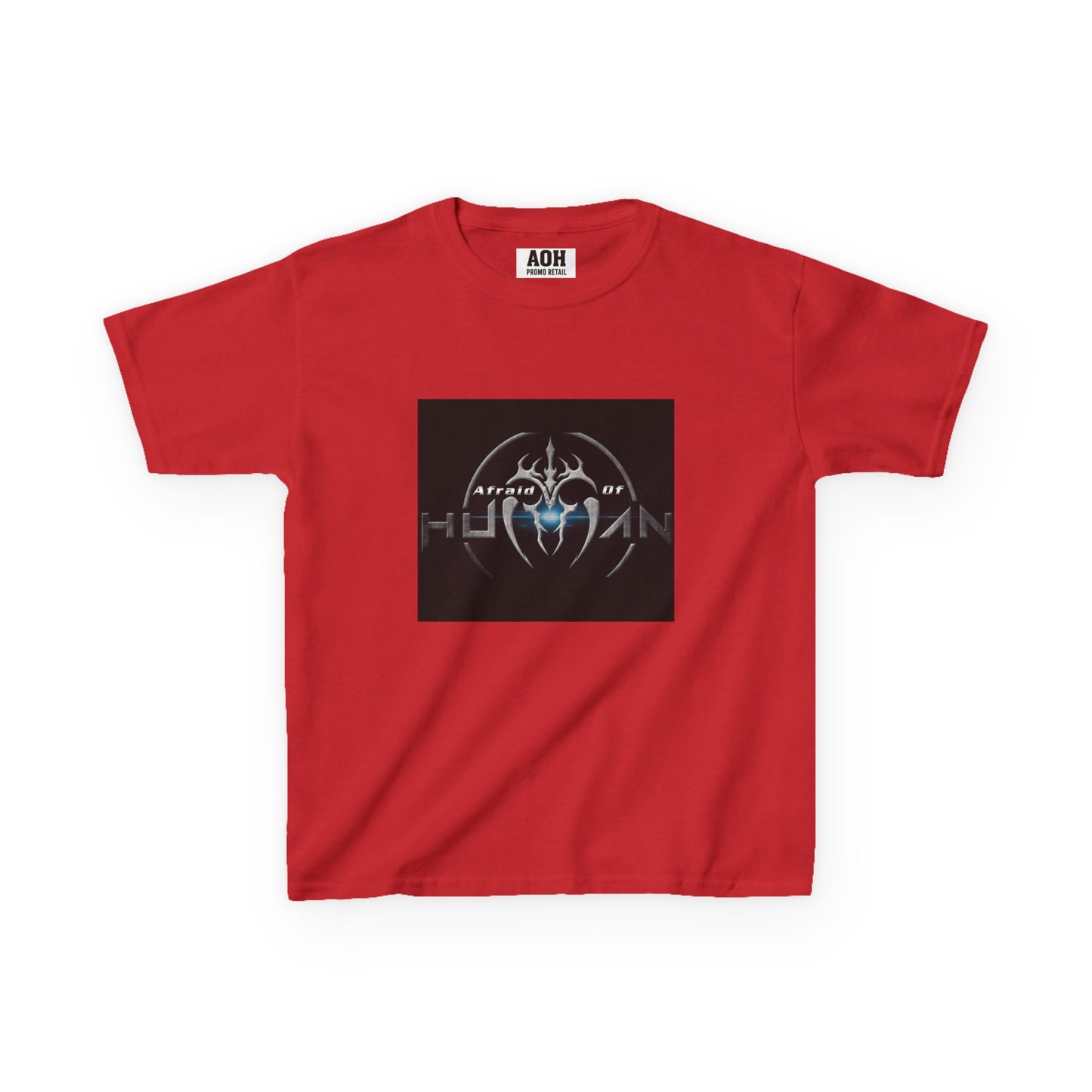 Afraid of Human Cool Kids Graphic Tee - Perfect for Birthdays, Everyday Wear, Gifts, Casual Outfits, and Celebrations!