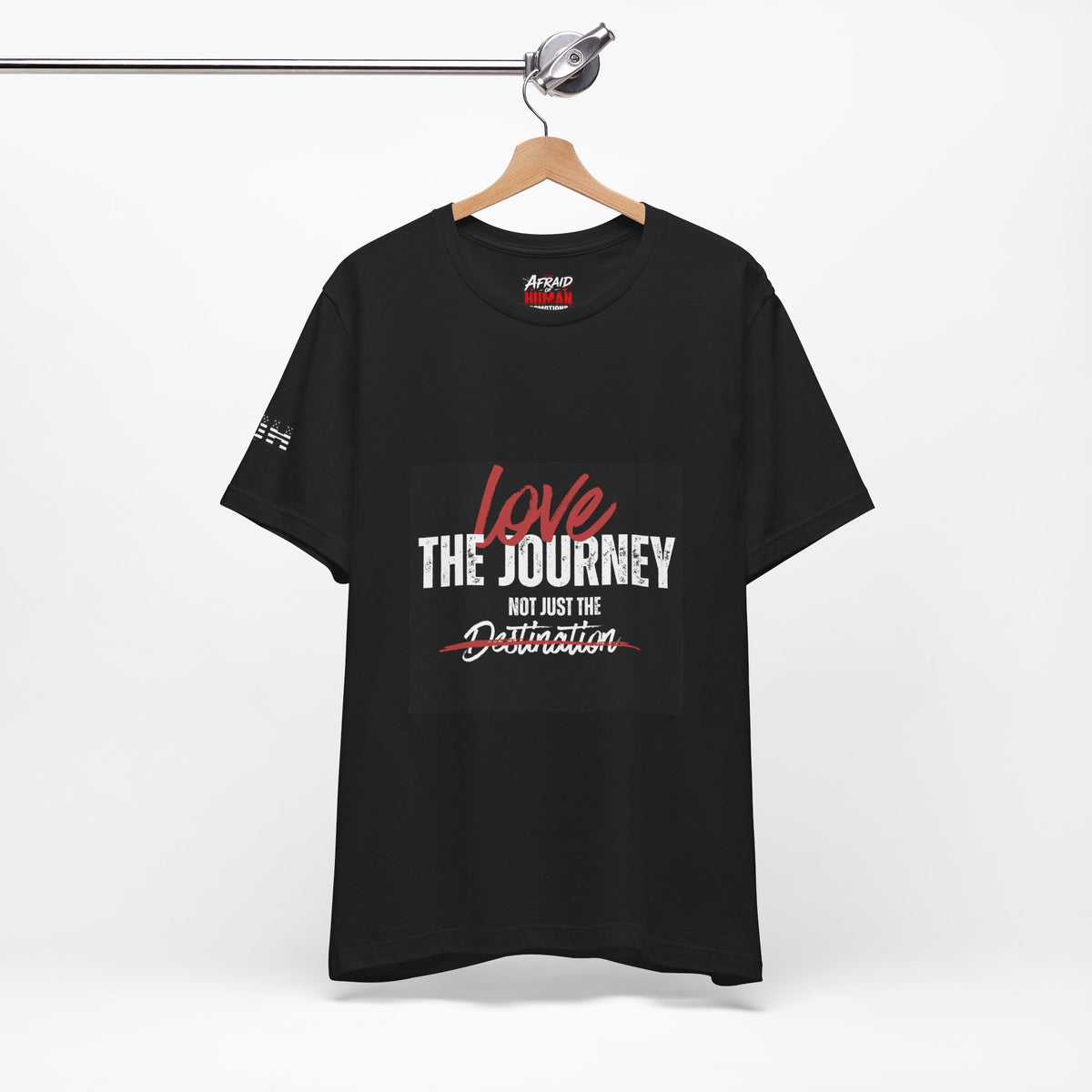 Love the Journey Unisex Jersey Short Sleeve Tee