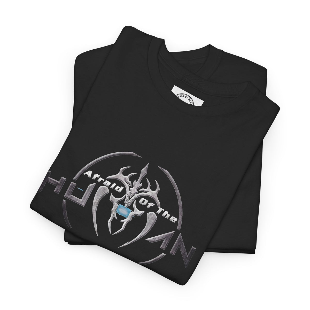 OG Afraid of Human Tee