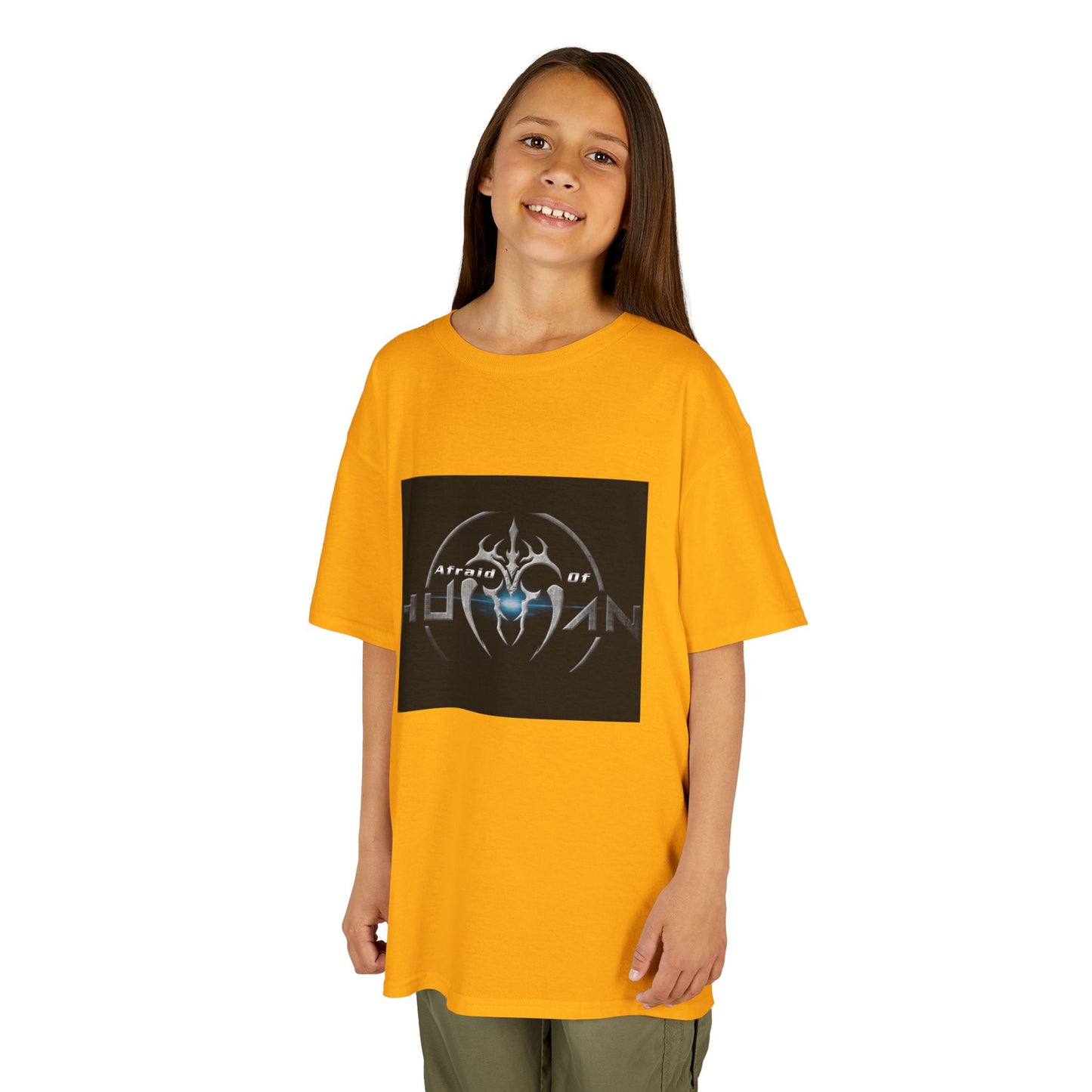 Afraid of Human Cool Kids Graphic Tee - Perfect for Birthdays, Everyday Wear, Gifts, Casual Outfits, and Celebrations!
