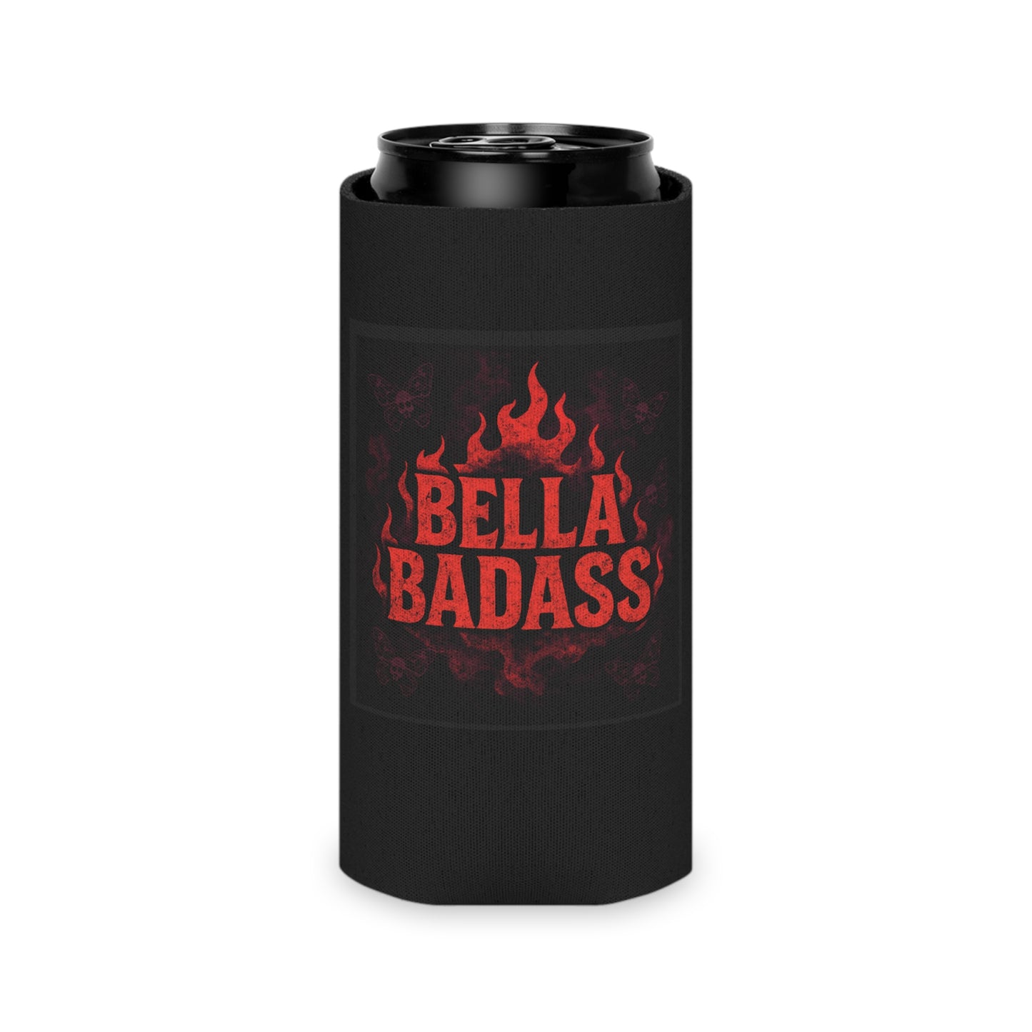 Bella Badass Can Cooler, Unique Beverage Holder, Perfect for Parties, BBQs, Gifts for Men, Cool Drink Accessories