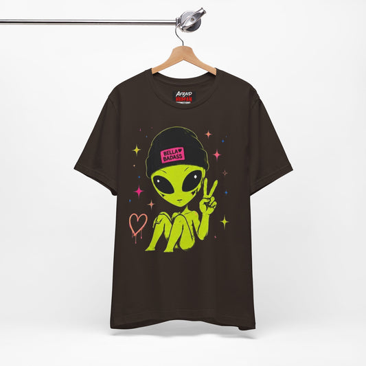 Bella Badass -Alien 👽Collective- Jersey Tee