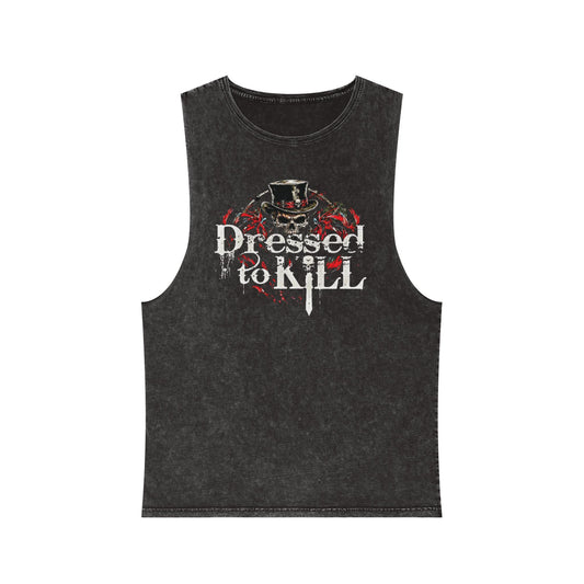 Dressed to Kill (DTK) Unisex Festival Tank
