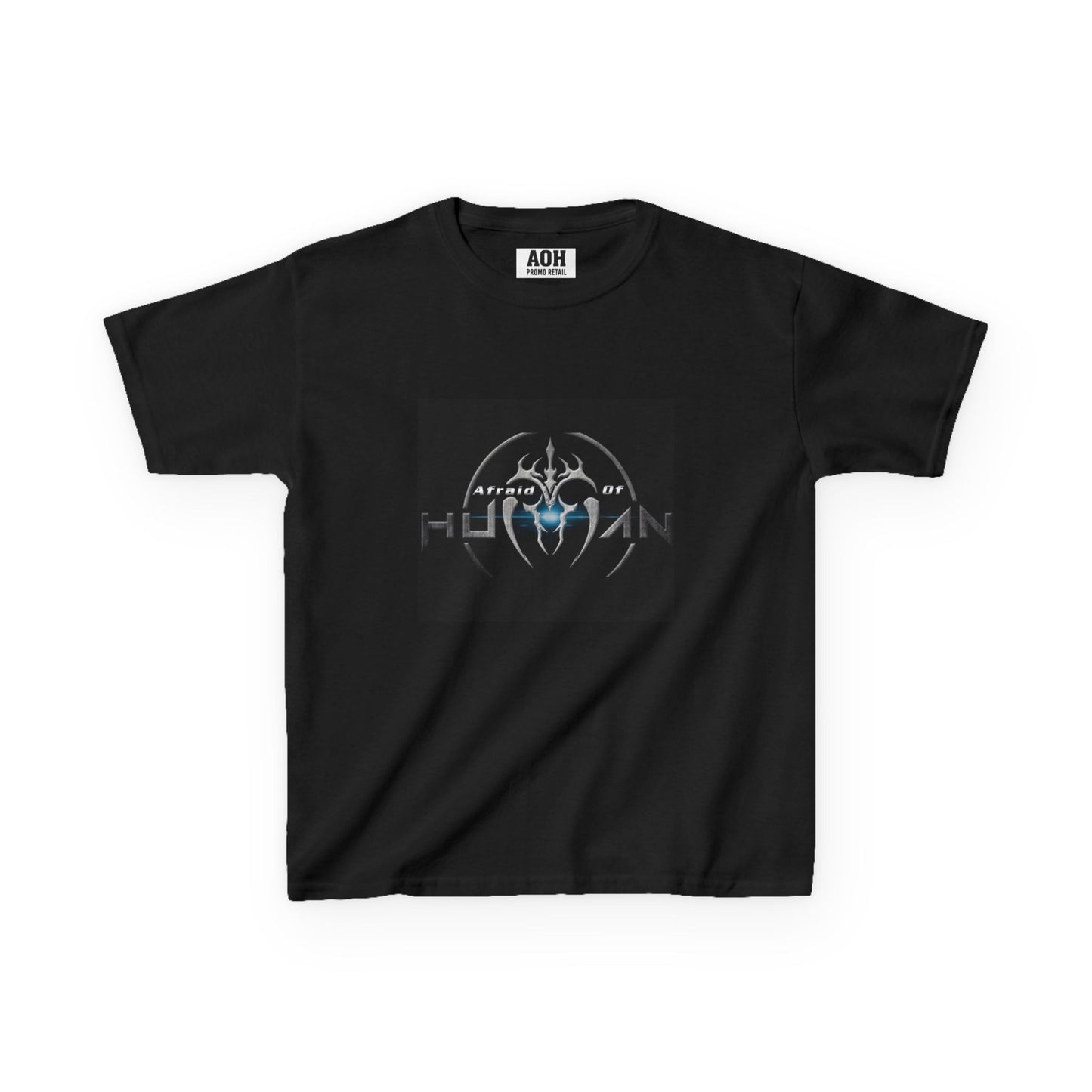 Afraid of Human Cool Kids Graphic Tee - Perfect for Birthdays, Everyday Wear, Gifts, Casual Outfits, and Celebrations!