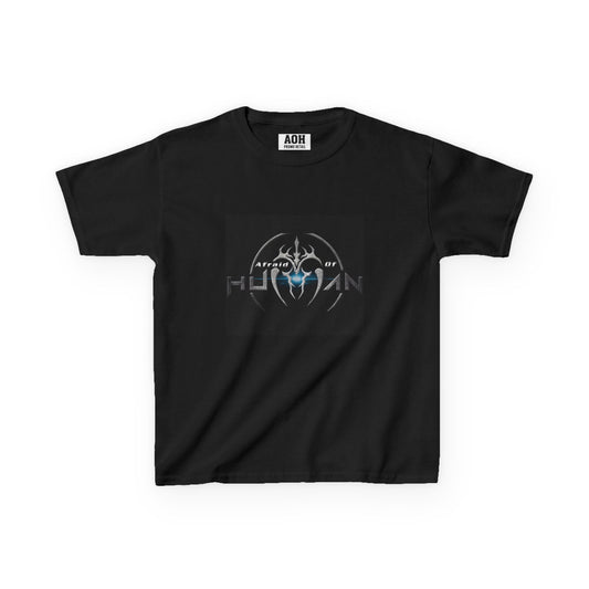 Afraid of Human Cool Kids Graphic Tee - Perfect for Birthdays, Everyday Wear, Gifts, Casual Outfits, and Celebrations!
