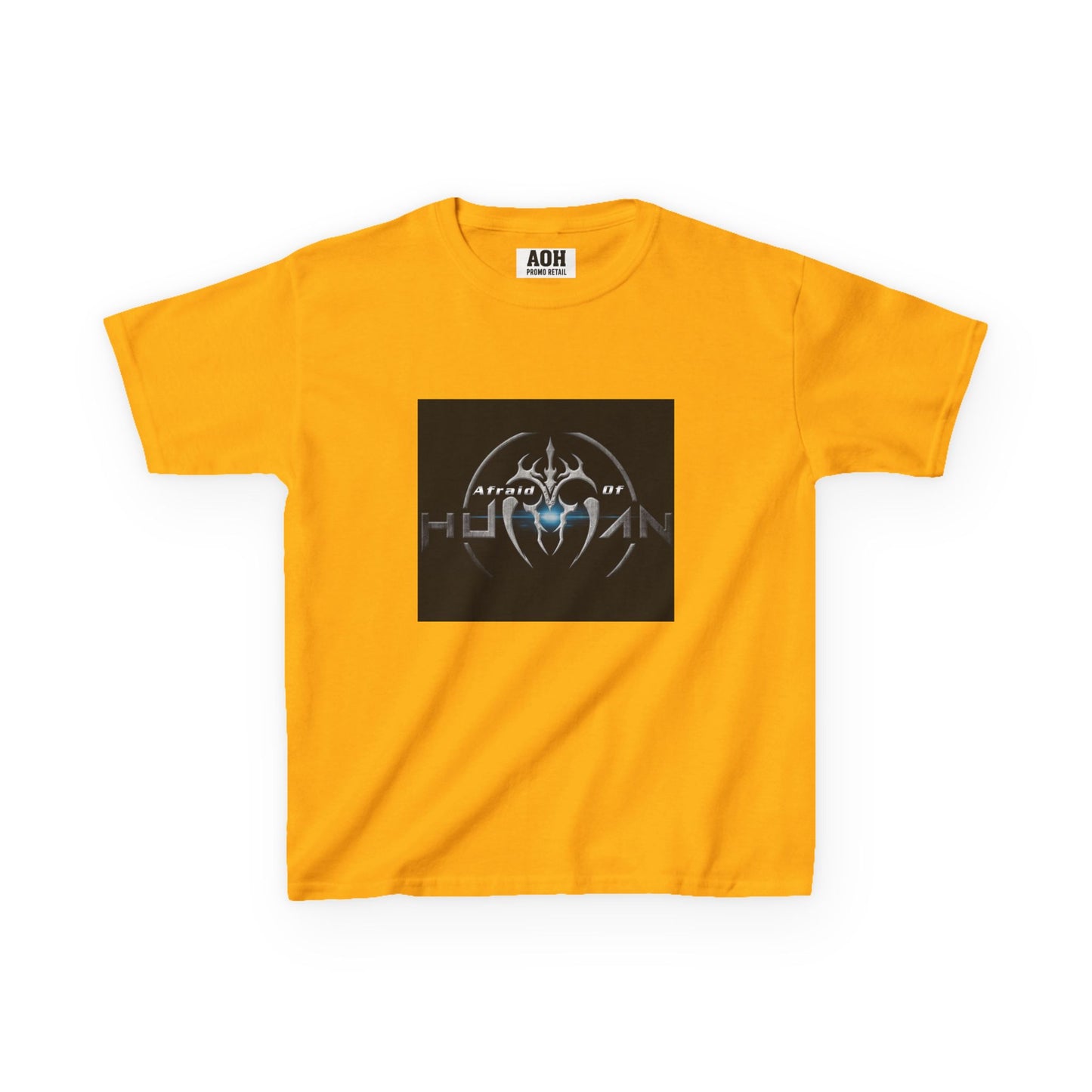 Afraid of Human Cool Kids Graphic Tee - Perfect for Birthdays, Everyday Wear, Gifts, Casual Outfits, and Celebrations!