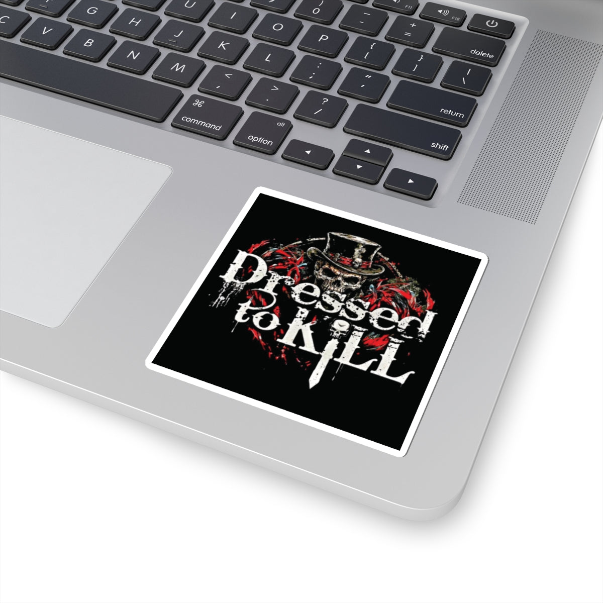 Dressed to Kill (DTK) Square Stickers
