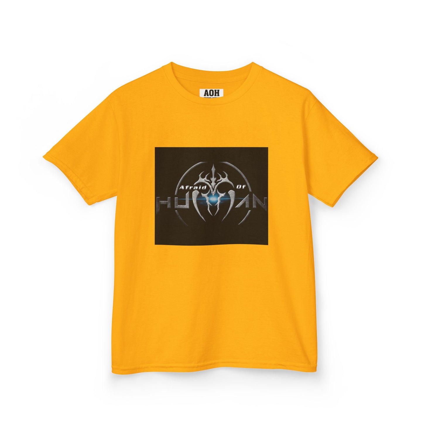 Afraid of Human Cool Kids Graphic Tee - Perfect for Birthdays, Everyday Wear, Gifts, Casual Outfits, and Celebrations!