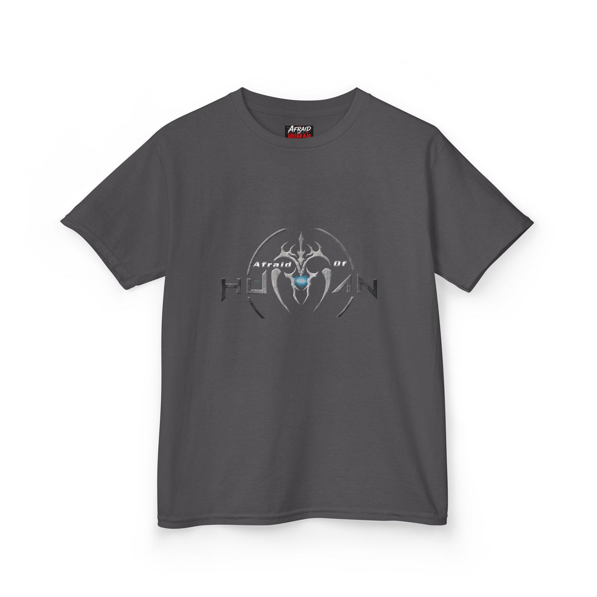 Afraid of Human Cool Kids Graphic Tee - Perfect for Birthdays, Everyday Wear, Gifts, Casual Outfits, and Celebrations!