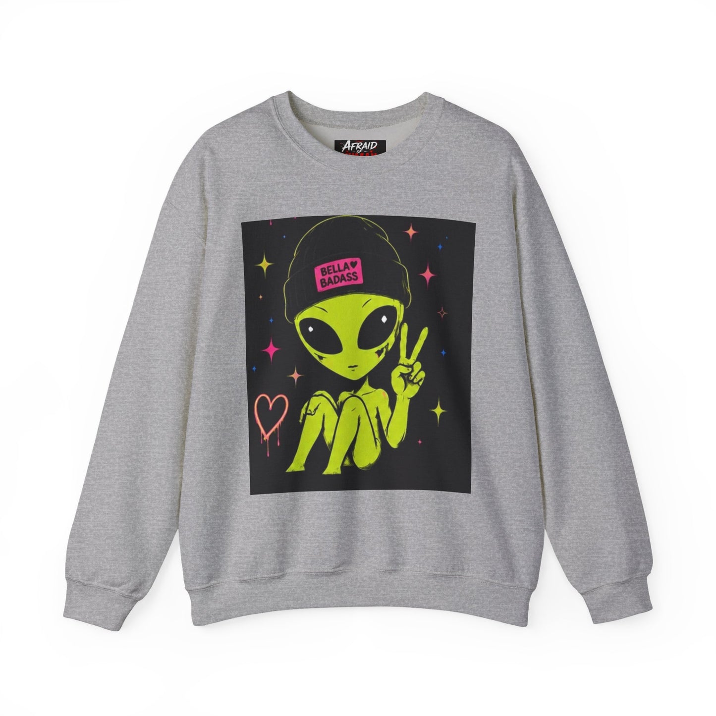 Bella Alien 👽 Collective- Unisex Heavy Blend™ Crewneck Sweatshirt