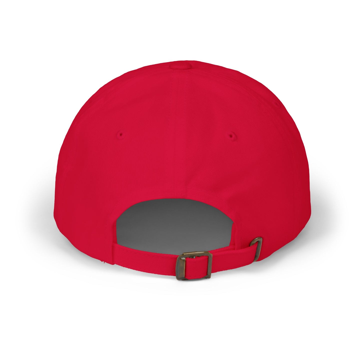 'Afraid of No Human' Distressed Logo Hat