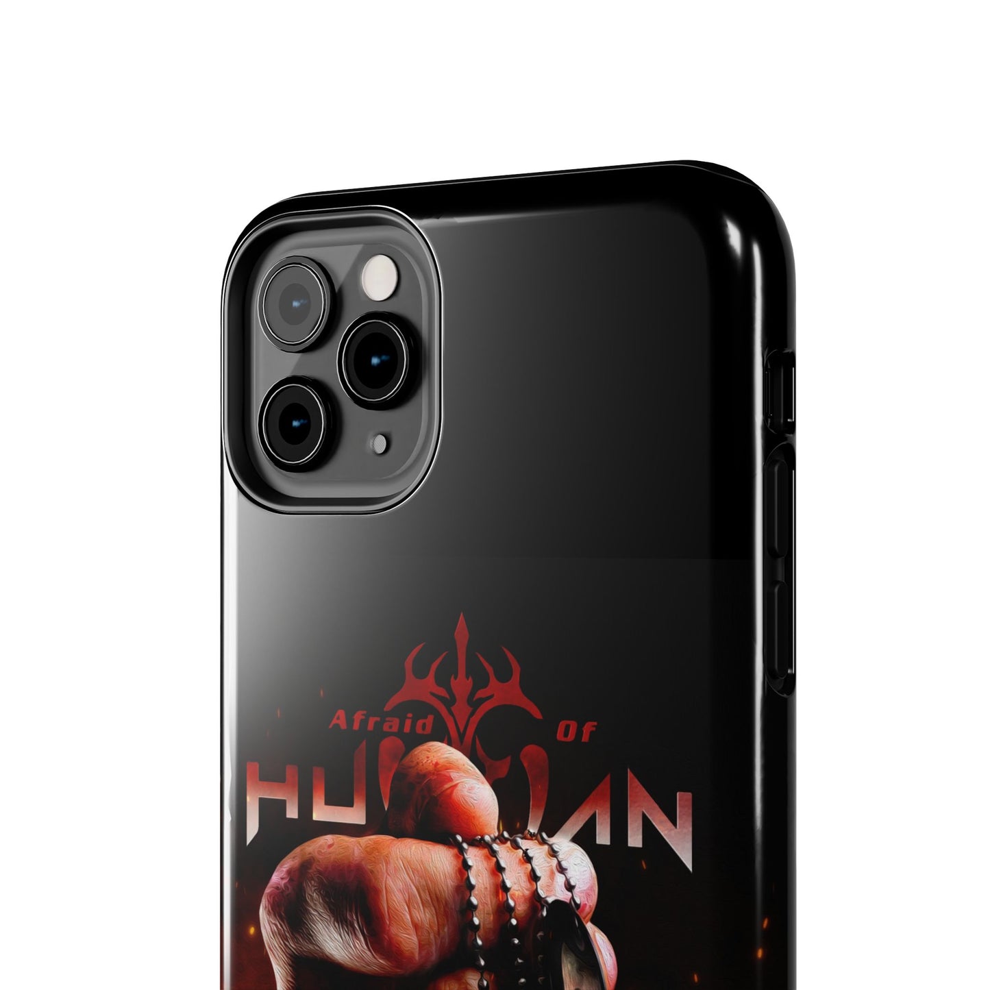 AOH '22' Tough Phone Cases, Edgy Phone Cover, Protector Cases, Unique Smartphone Cases, Gift for Gamers, Metal Rock Theme