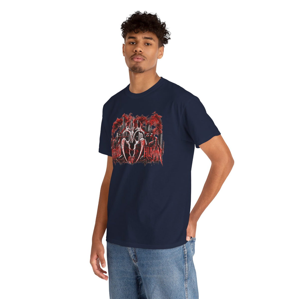 Afraid of Human City Vibes- Unisex Tee