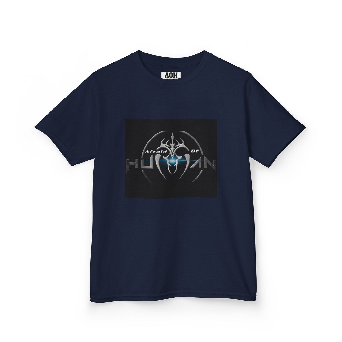 Afraid of Human Cool Kids Graphic Tee - Perfect for Birthdays, Everyday Wear, Gifts, Casual Outfits, and Celebrations!