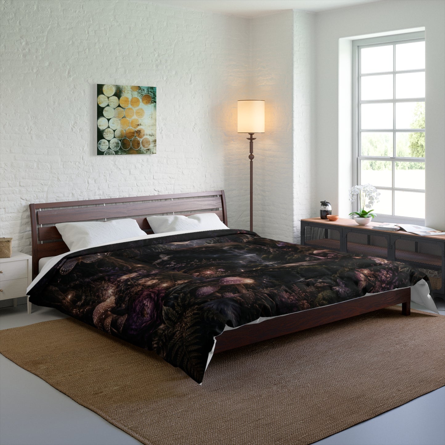 Mystical Garden Comforter