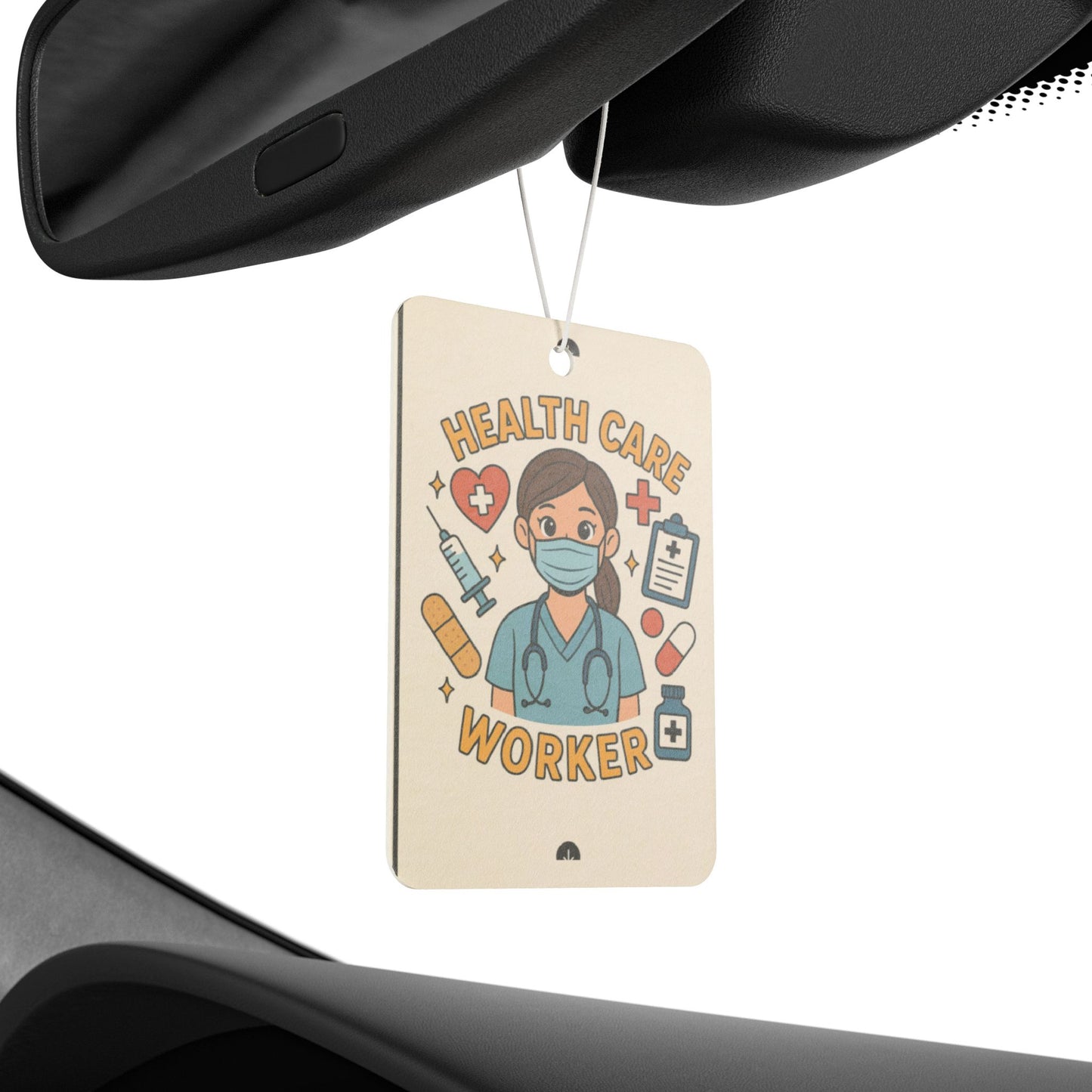 Health Care Worker Car Air Freshener, Gift for Nurses, ICU, Healthcare Professionals, Nurse Appreciation, Teacher Gift, Home [...]