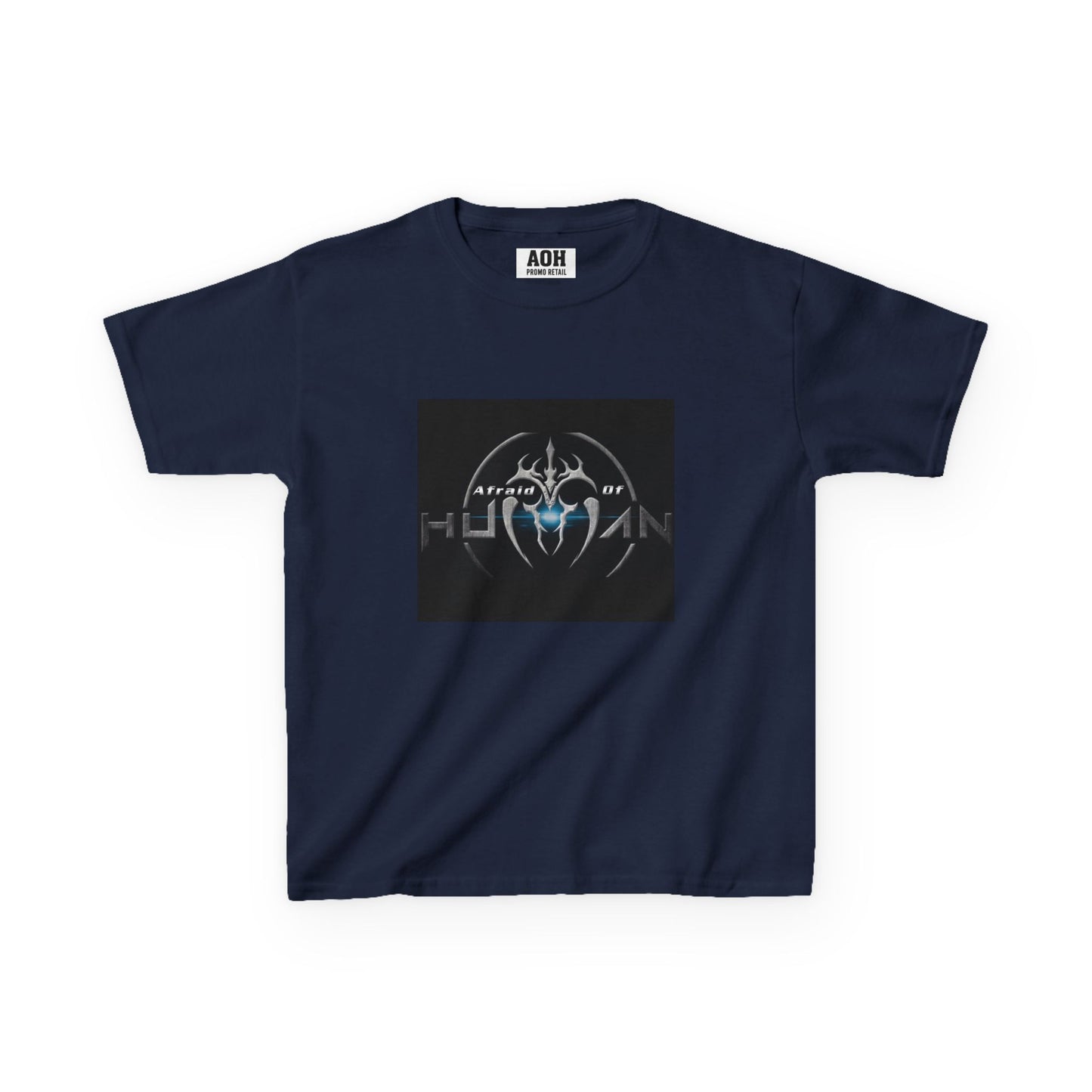 Afraid of Human Cool Kids Graphic Tee - Perfect for Birthdays, Everyday Wear, Gifts, Casual Outfits, and Celebrations!