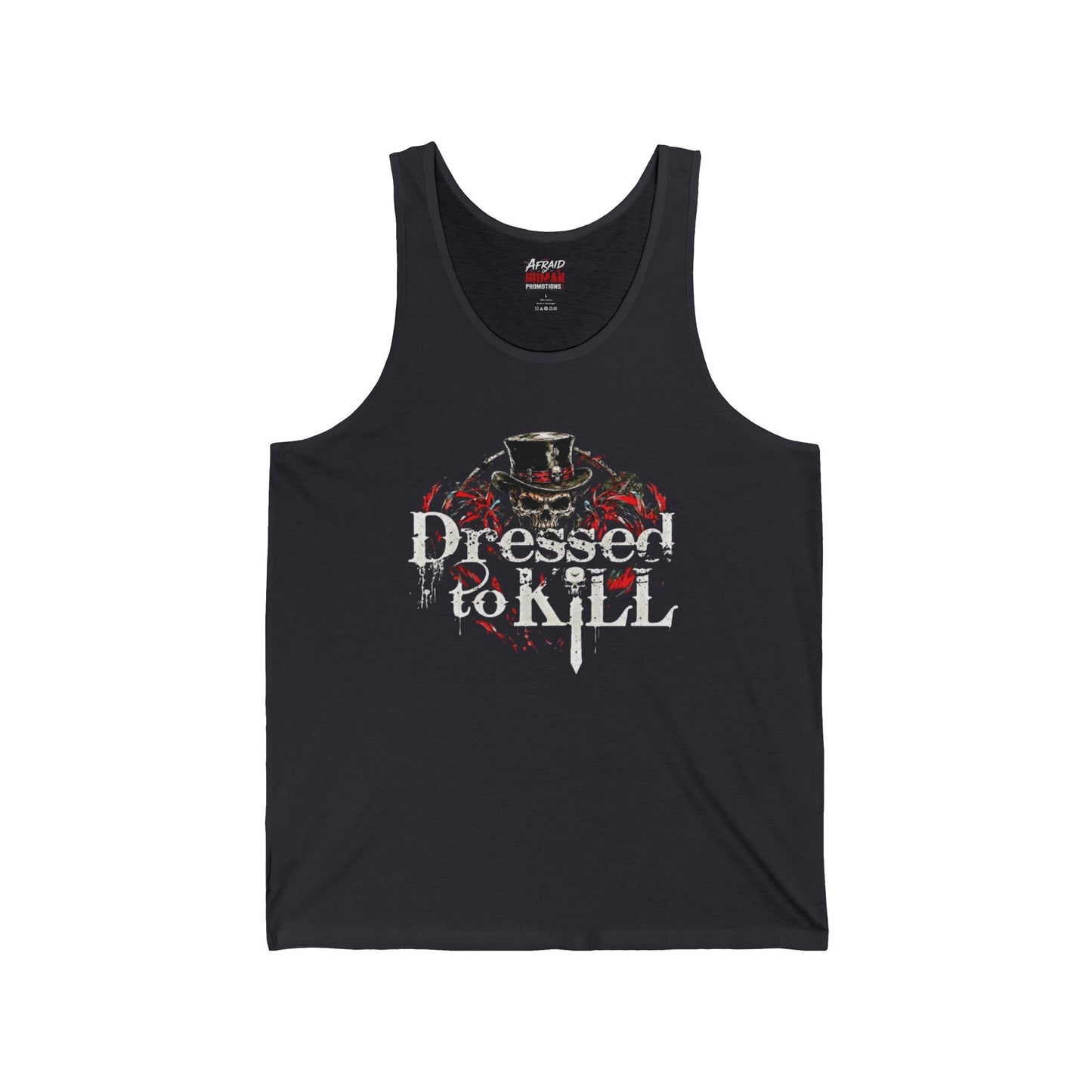 Dressed to Kill (DTK) Unisex Tank