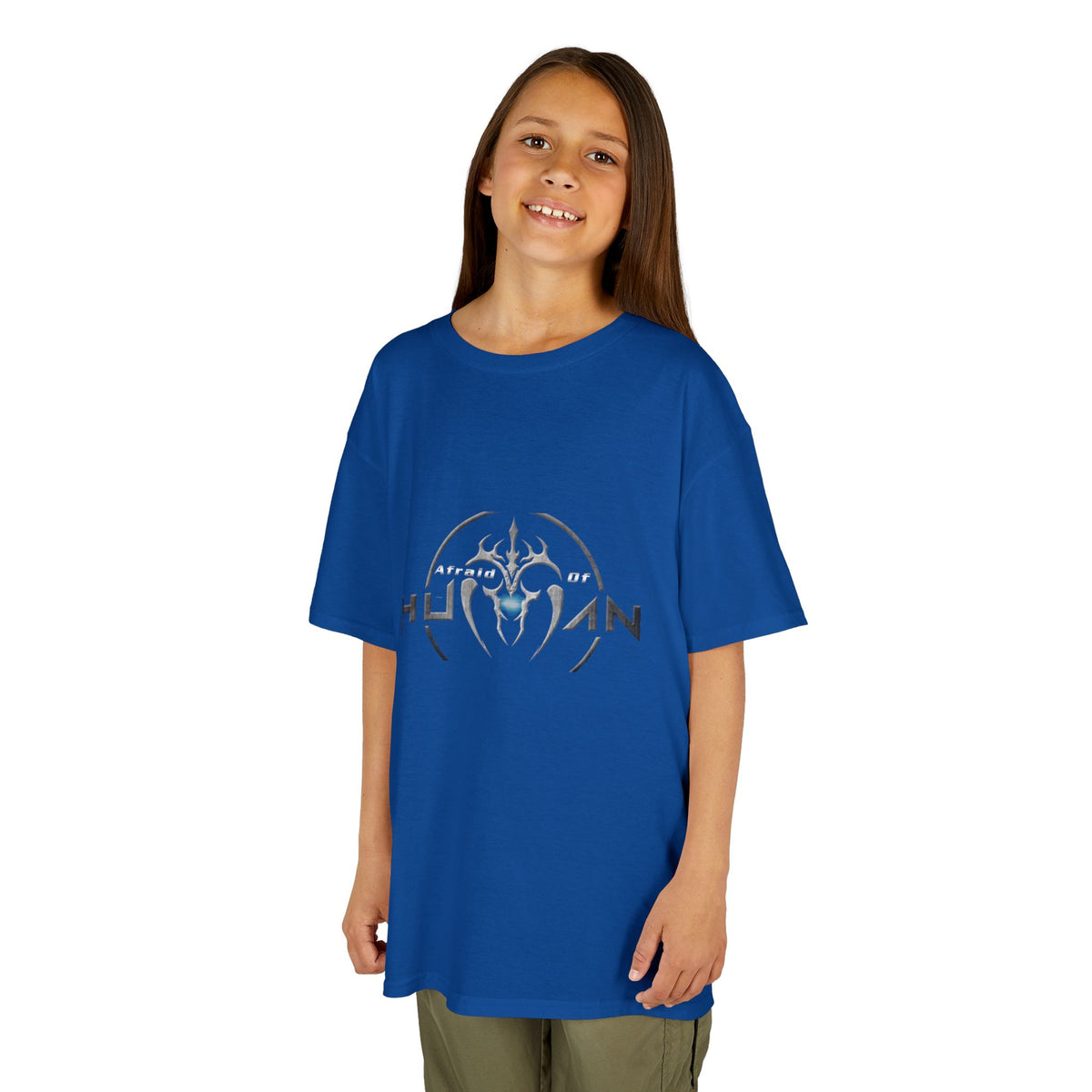 Afraid of Human Cool Kids Graphic Tee - Perfect for Birthdays, Everyday Wear, Gifts, Casual Outfits, and Celebrations!
