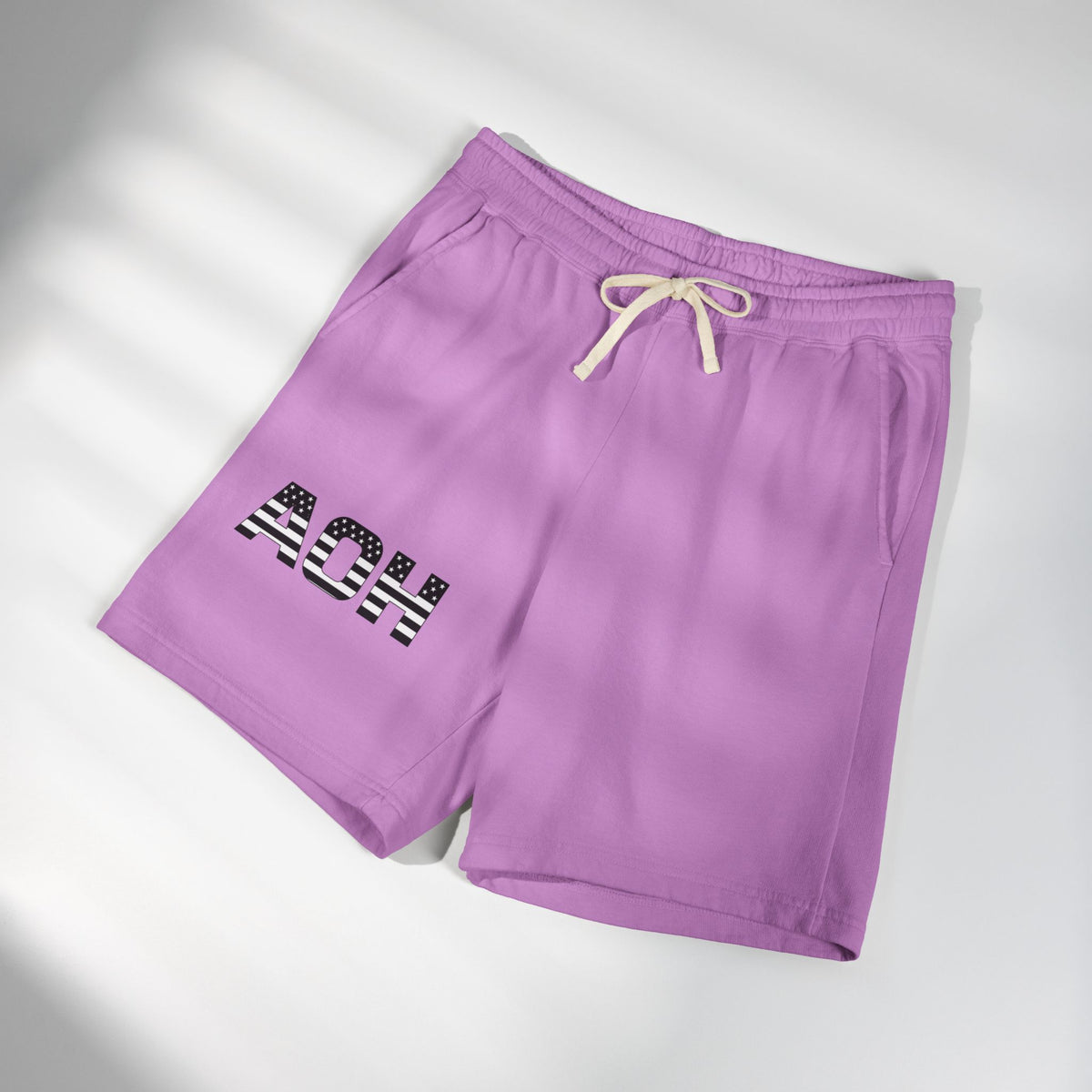 ‘AOH’ Fleece Shorts