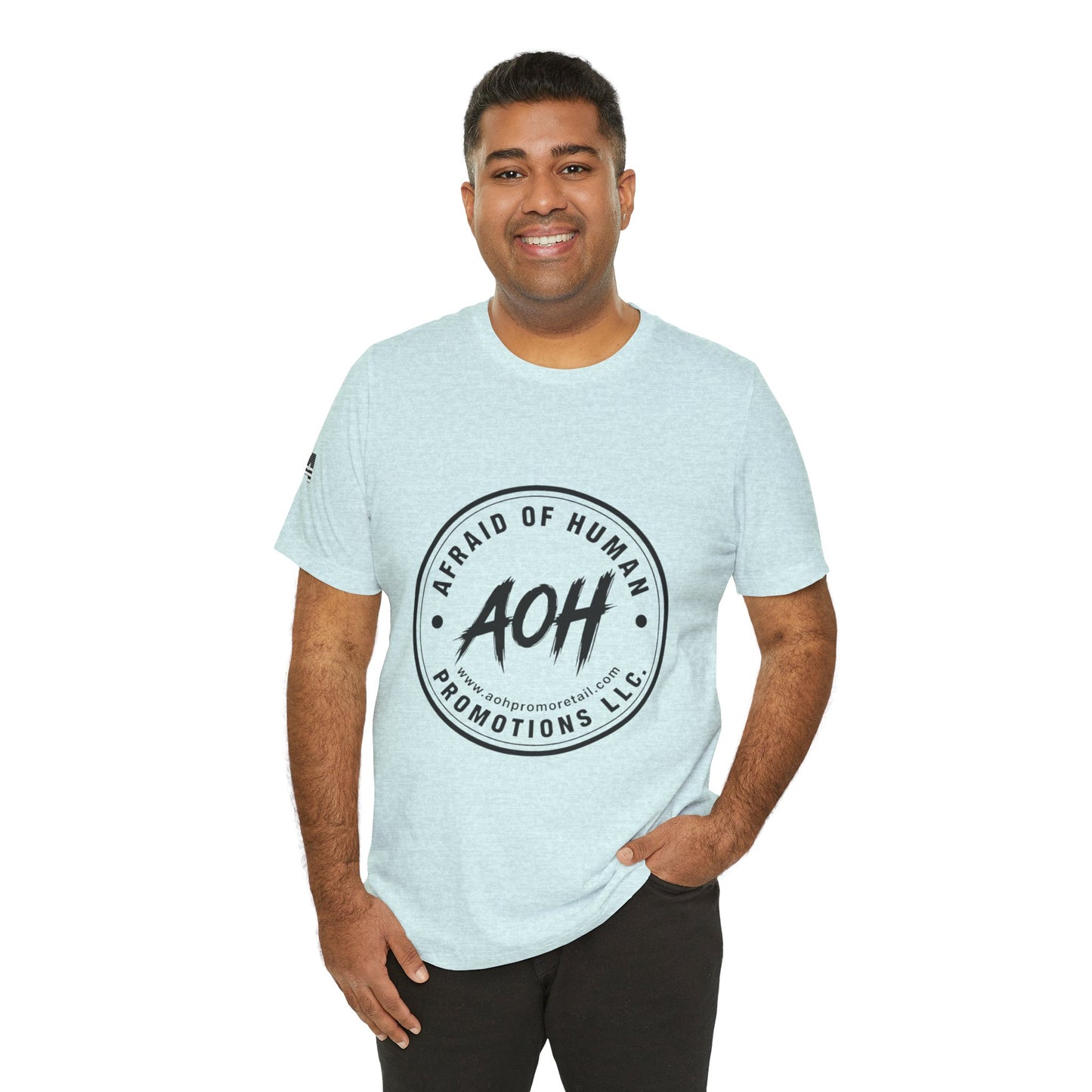 AOH PROMO MERCH Unisex Jersey Short Sleeve Tee