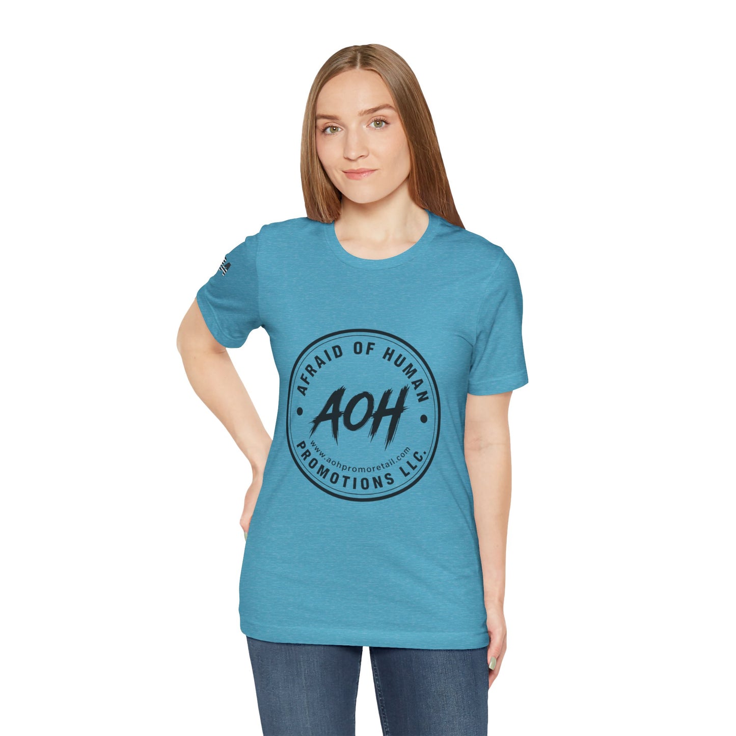 AOH PROMO MERCH Unisex Jersey Short Sleeve Tee