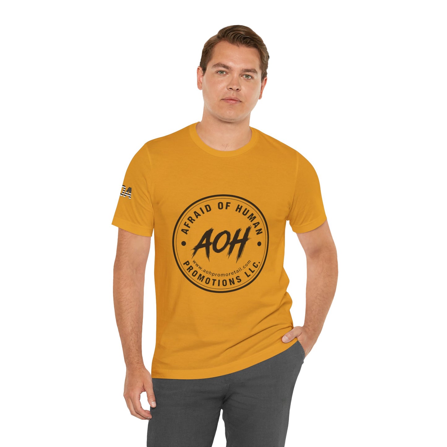 AOH PROMO MERCH Unisex Jersey Short Sleeve Tee