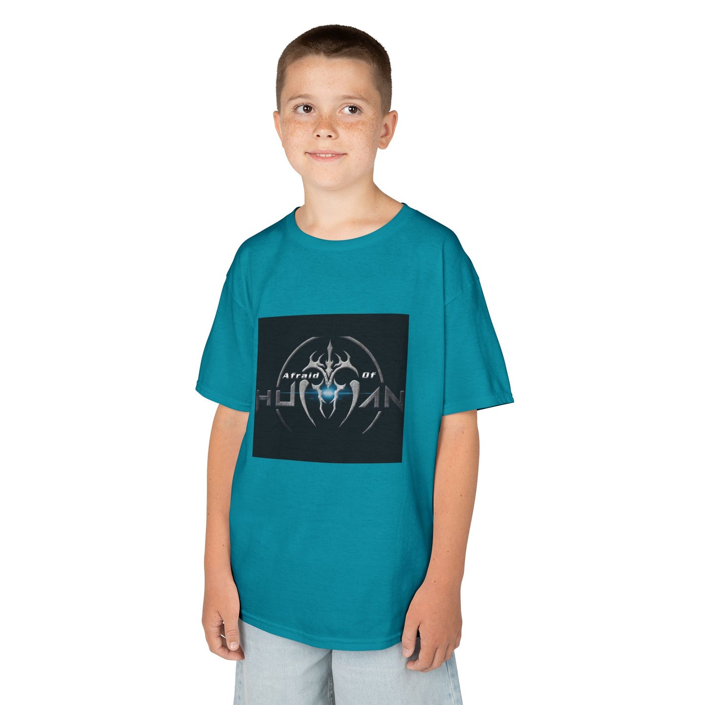 Afraid of Human Cool Kids Graphic Tee - Perfect for Birthdays, Everyday Wear, Gifts, Casual Outfits, and Celebrations!
